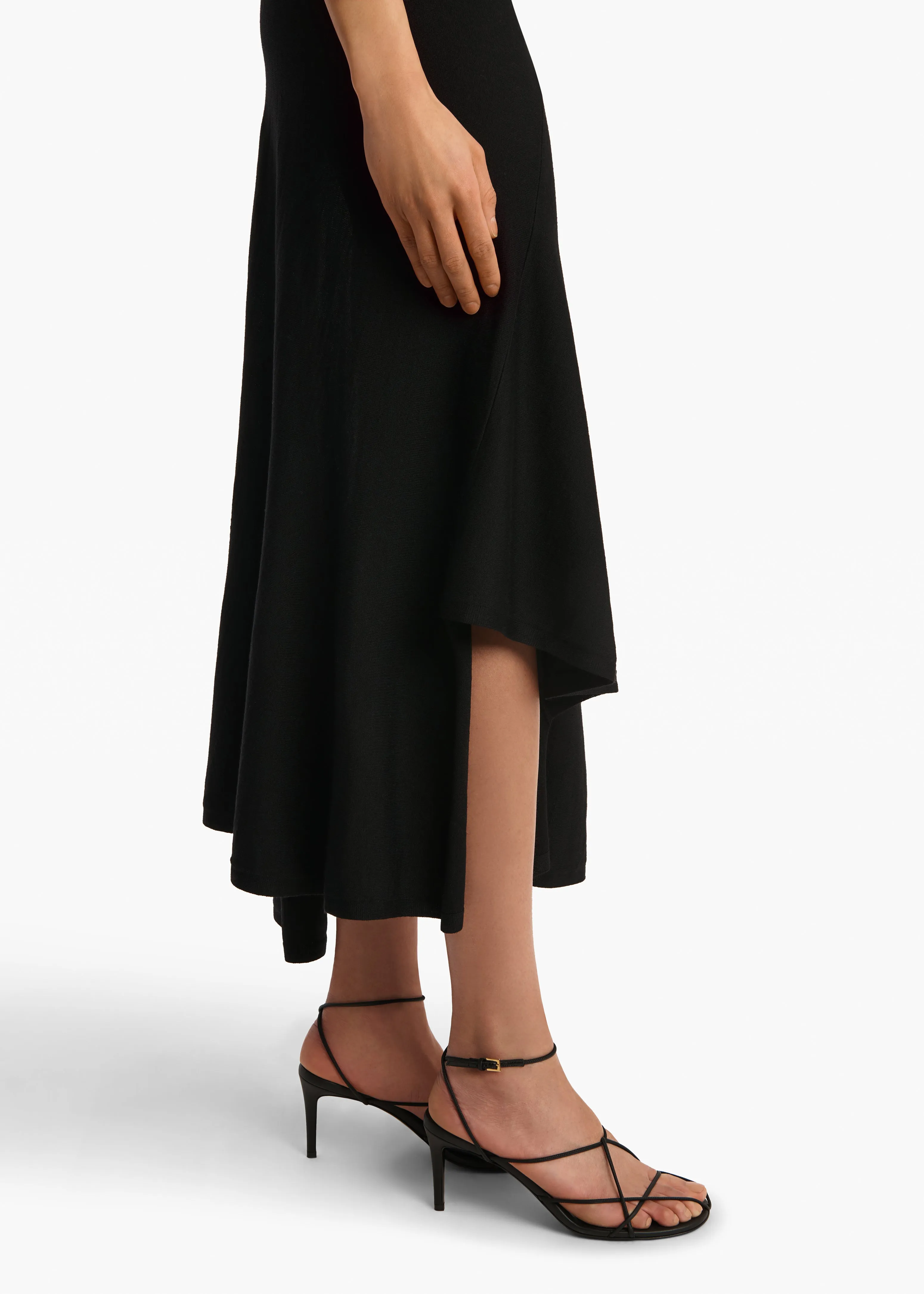Miranda Skirt in Black sold by KHAITE product image thumbnail 5