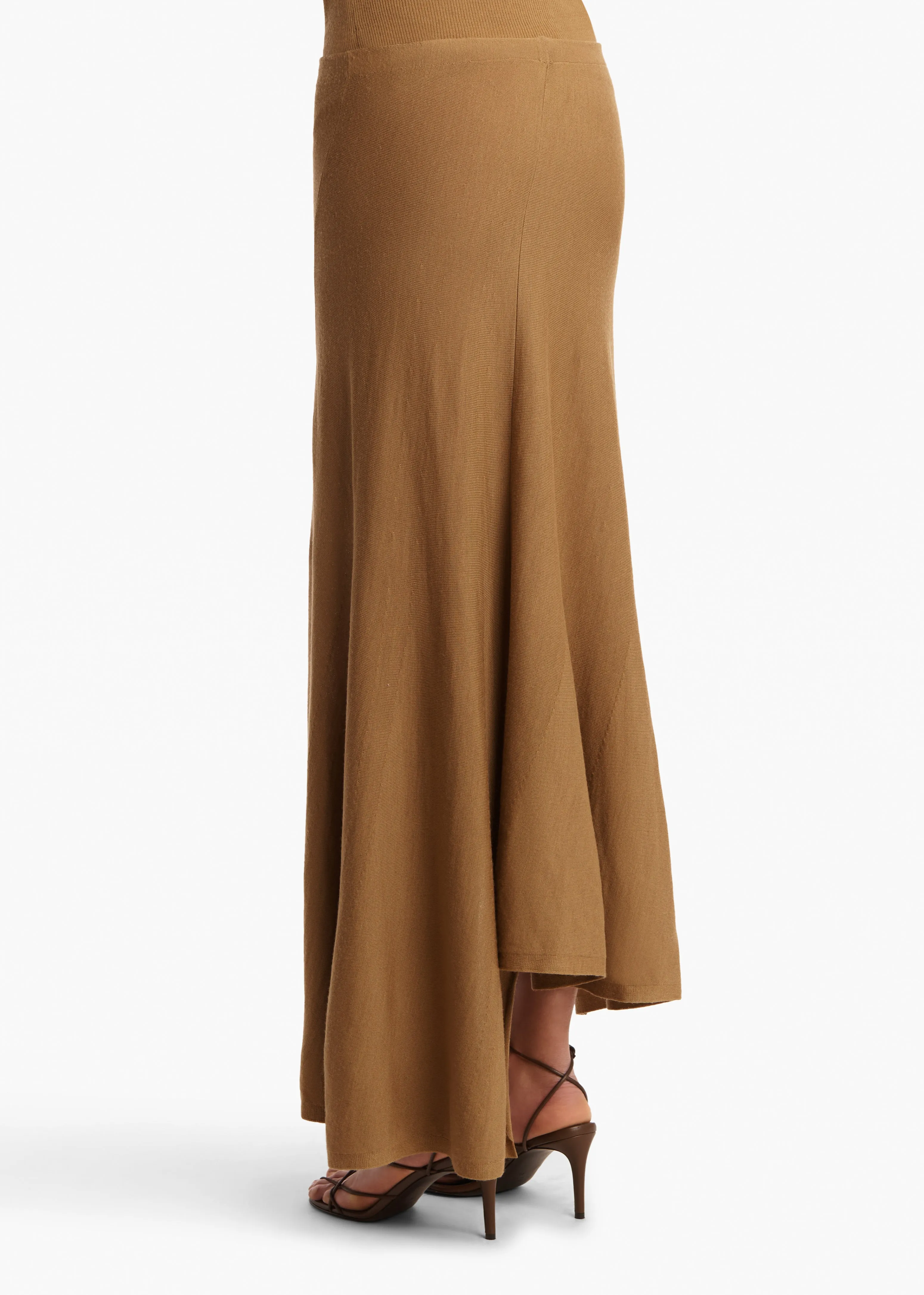 Miranda Skirt in Maple sold by KHAITE product image thumbnail 4