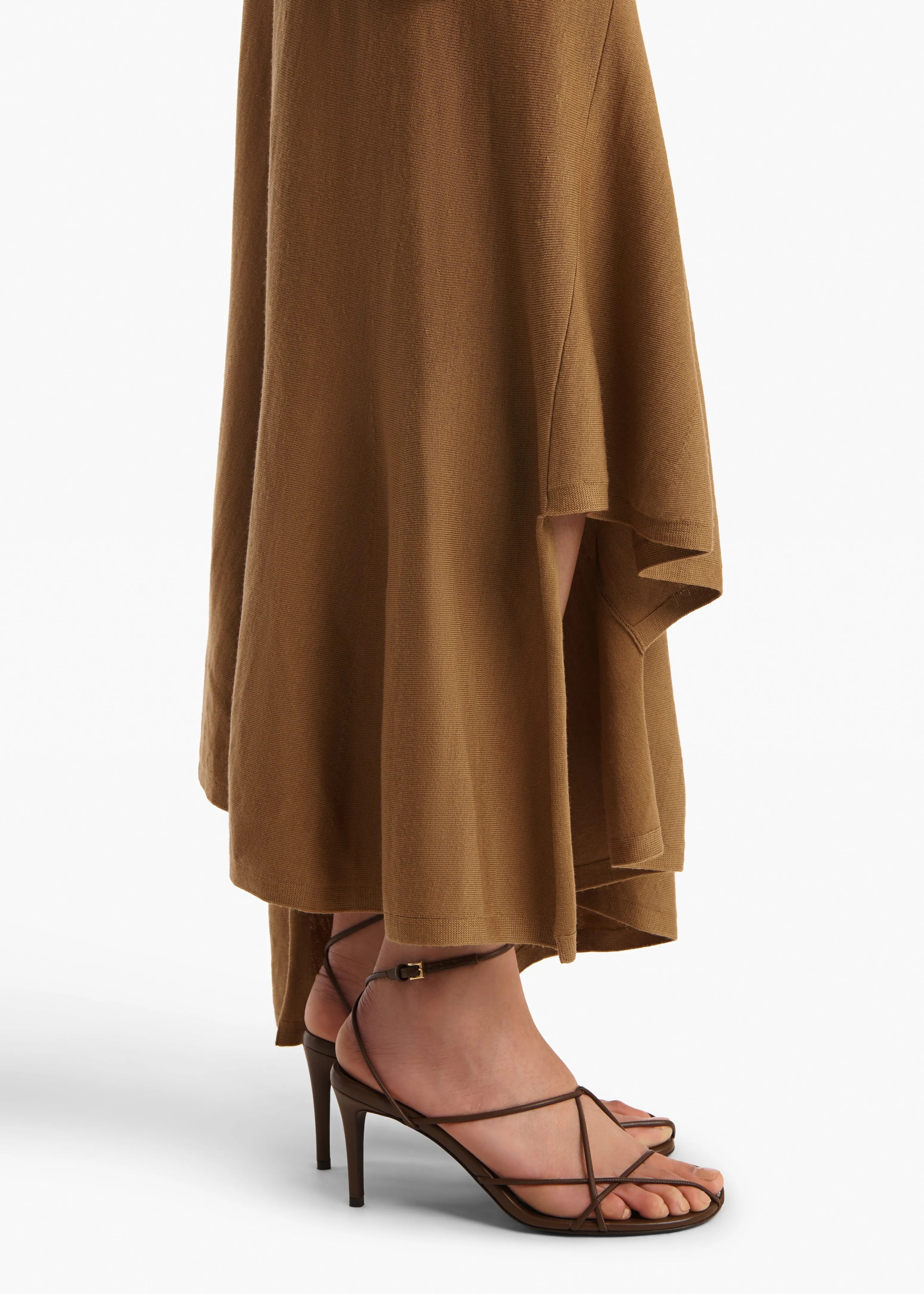 Miranda Skirt in Maple sold by KHAITE product image thumbnail 5