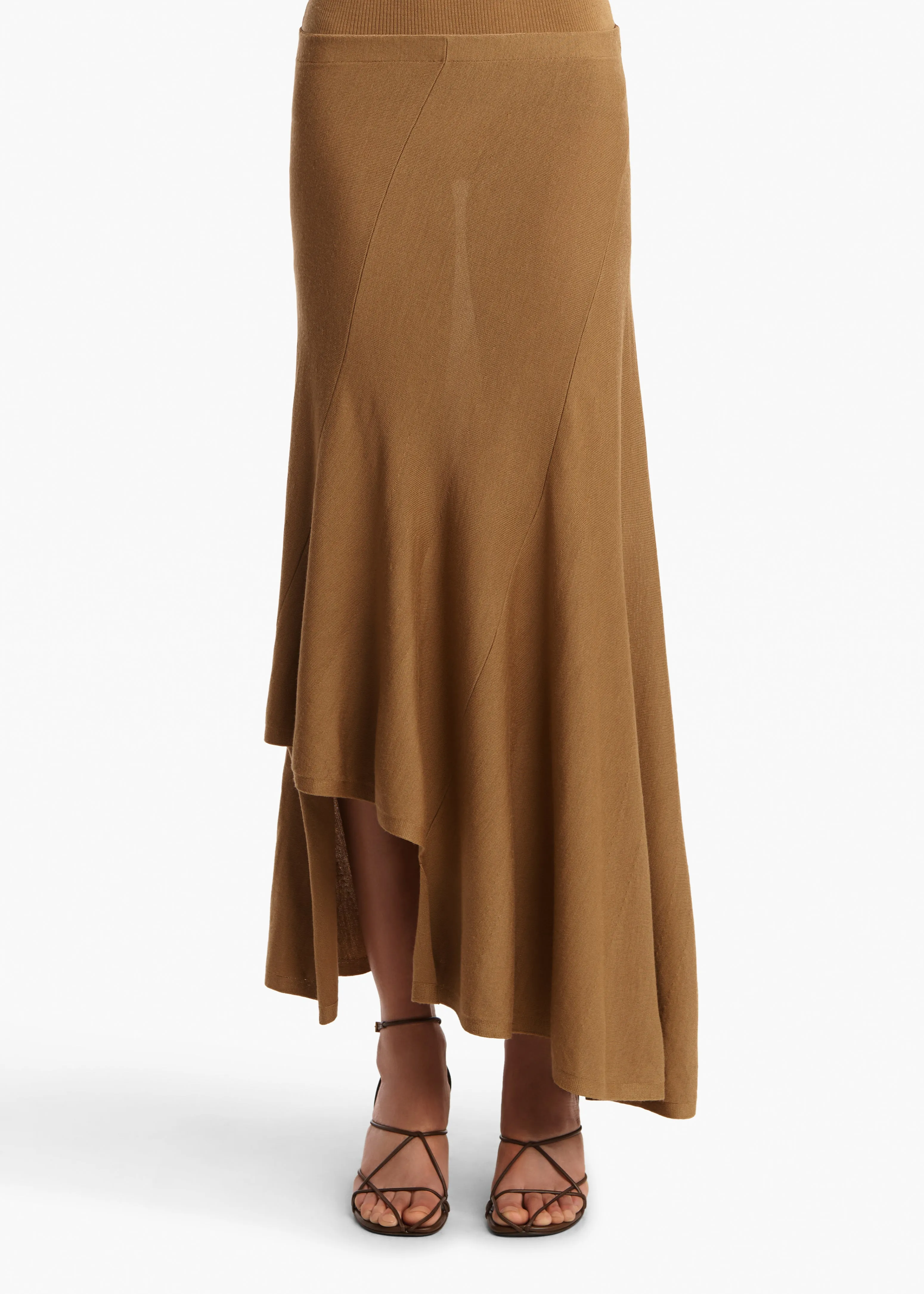 Miranda Skirt in Maple sold by KHAITE product image thumbnail 3