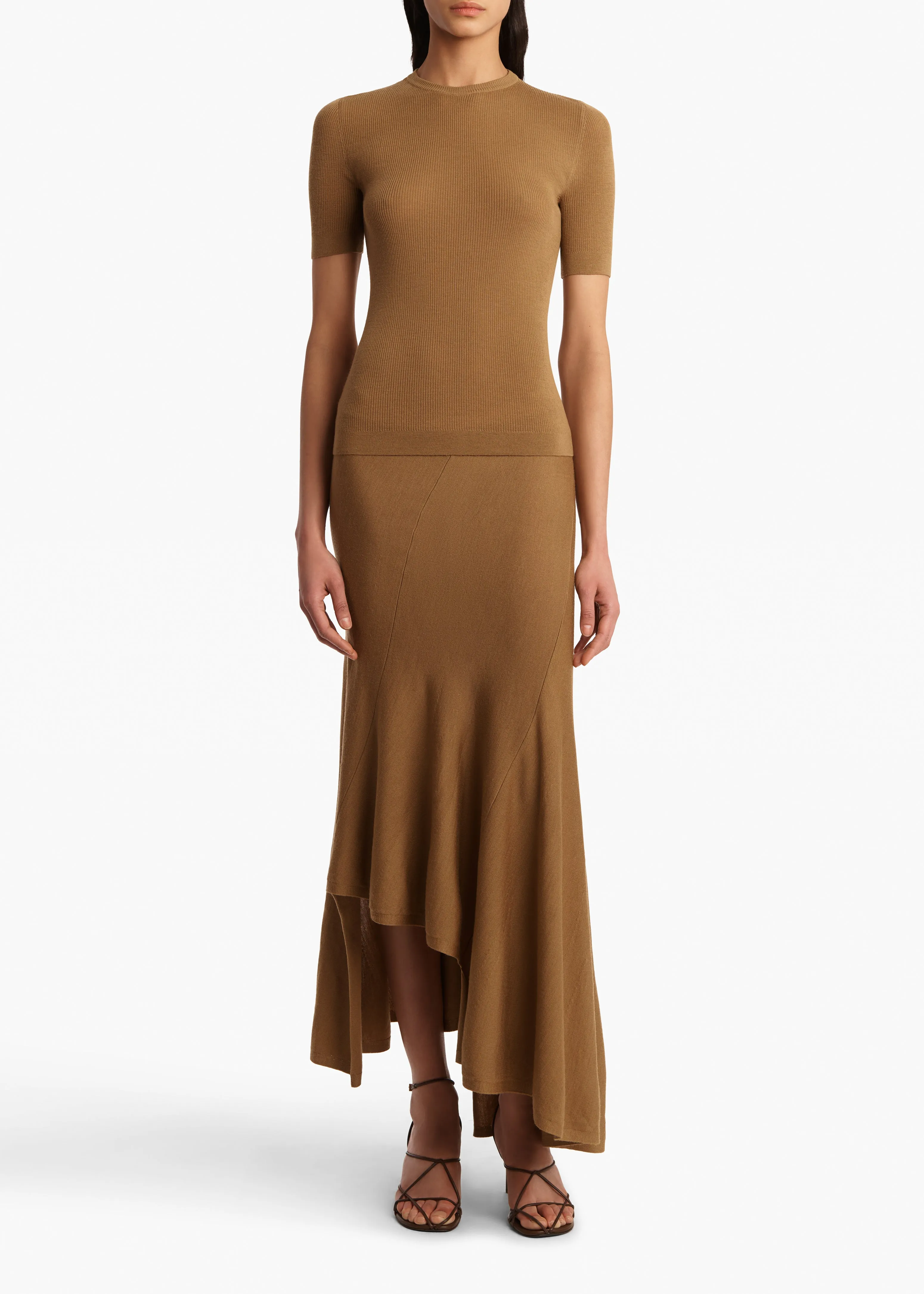 Miranda Skirt in Maple sold by KHAITE product image thumbnail 2