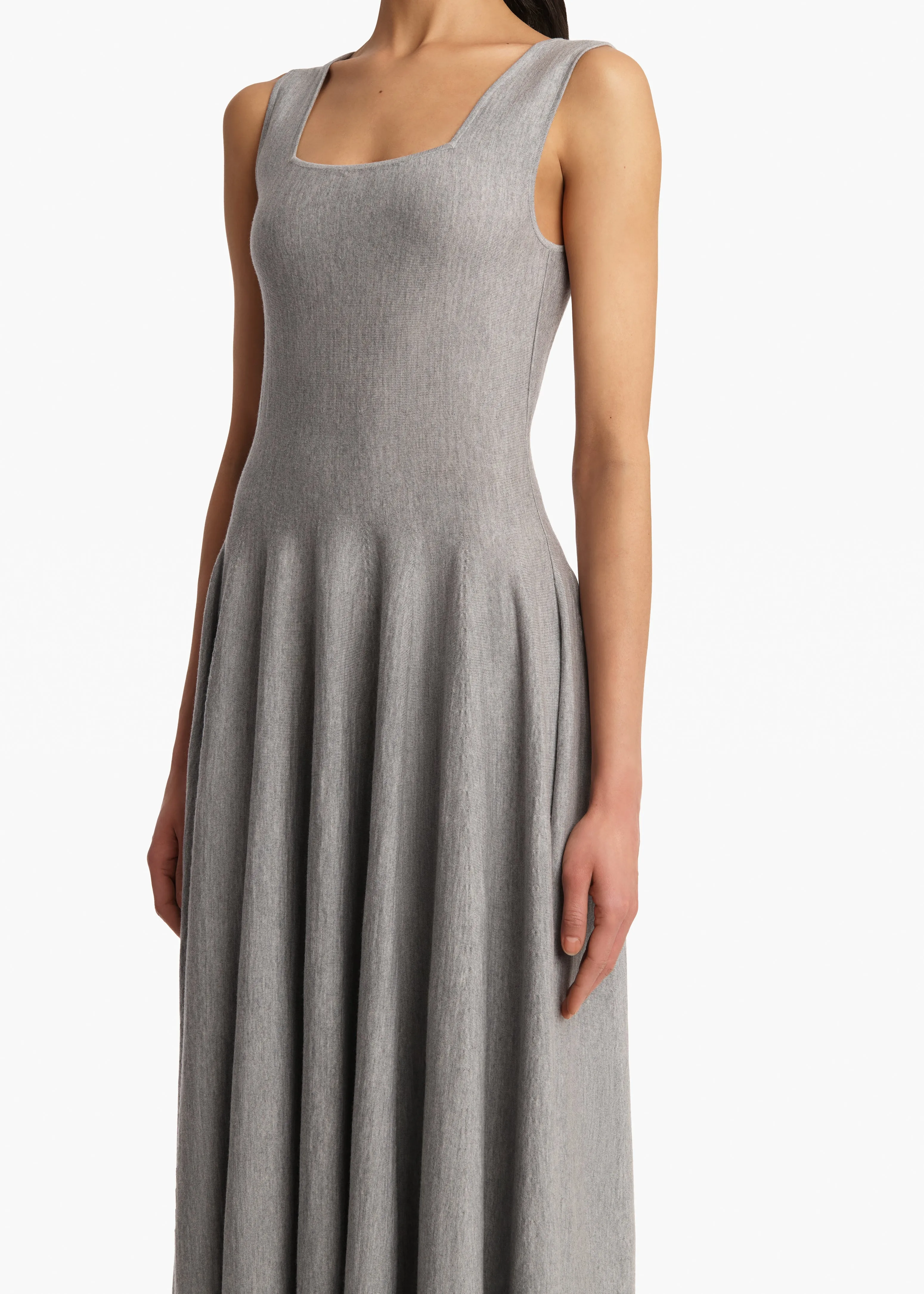 Jodie Dress in Mercury sold by KHAITE product image thumbnail 5