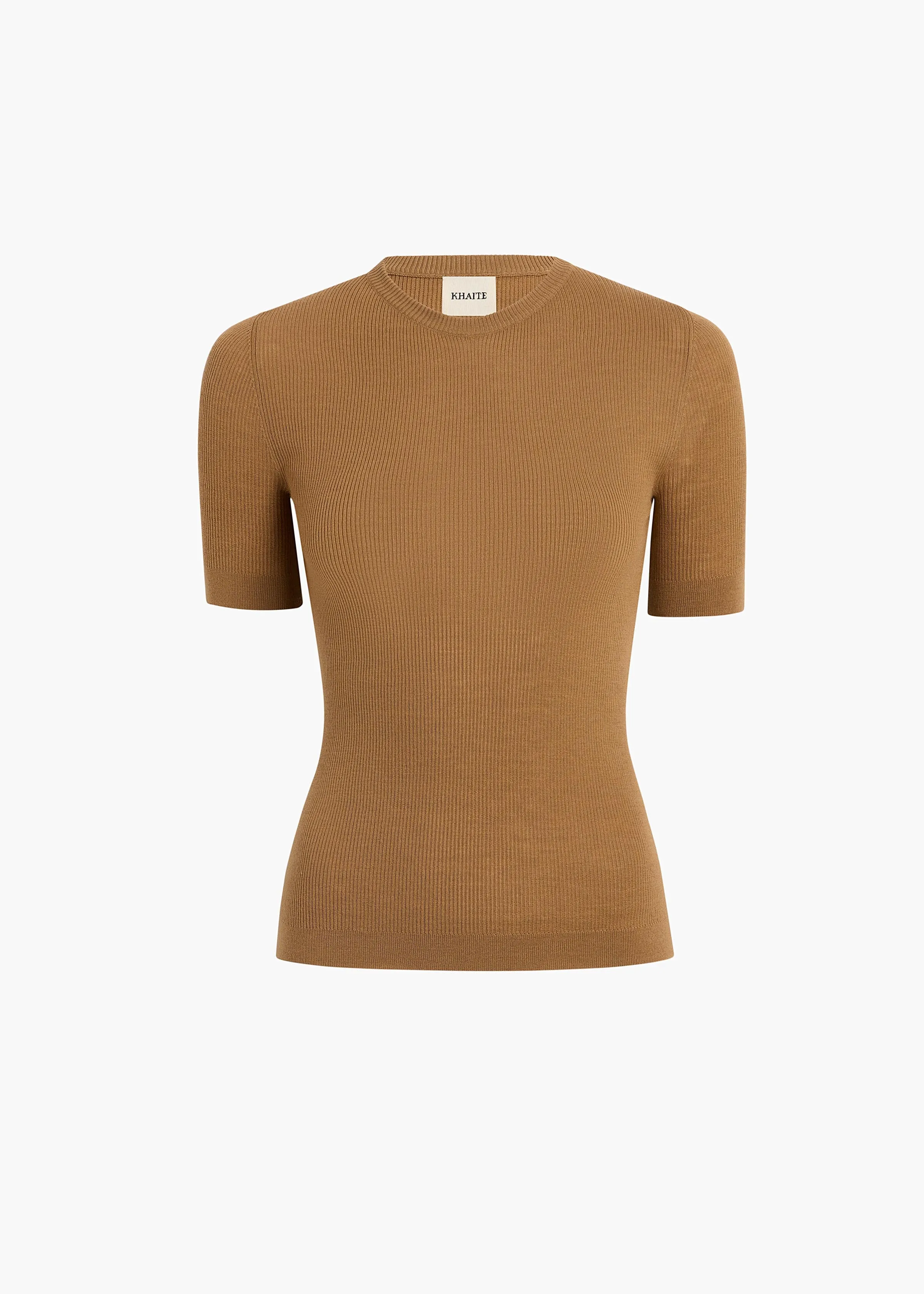 Celina Top in Maple sold by KHAITE