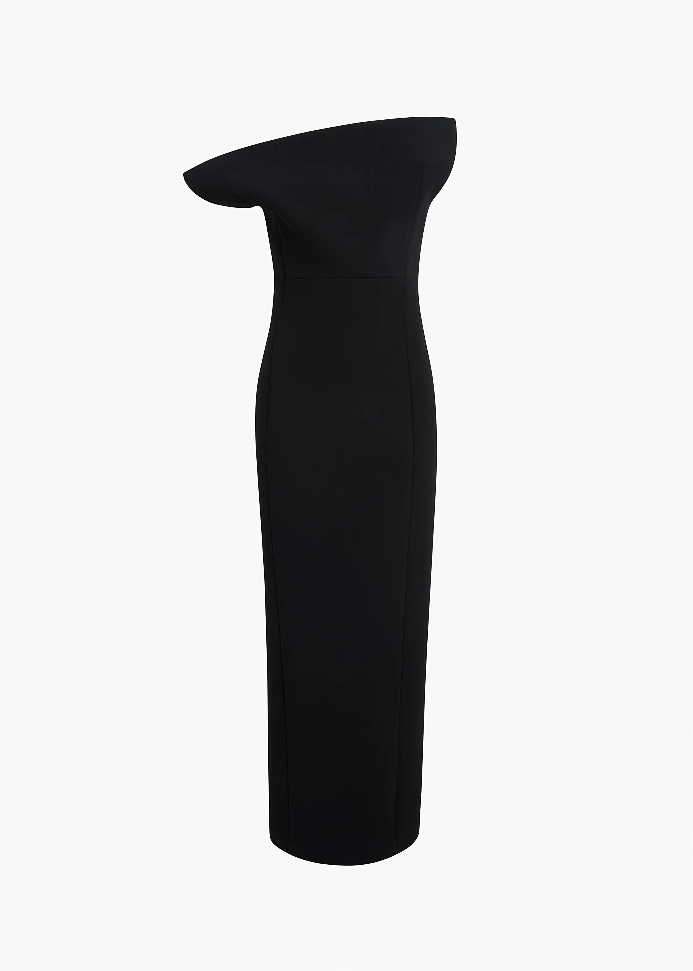 Cato Dress in Black sold by KHAITE