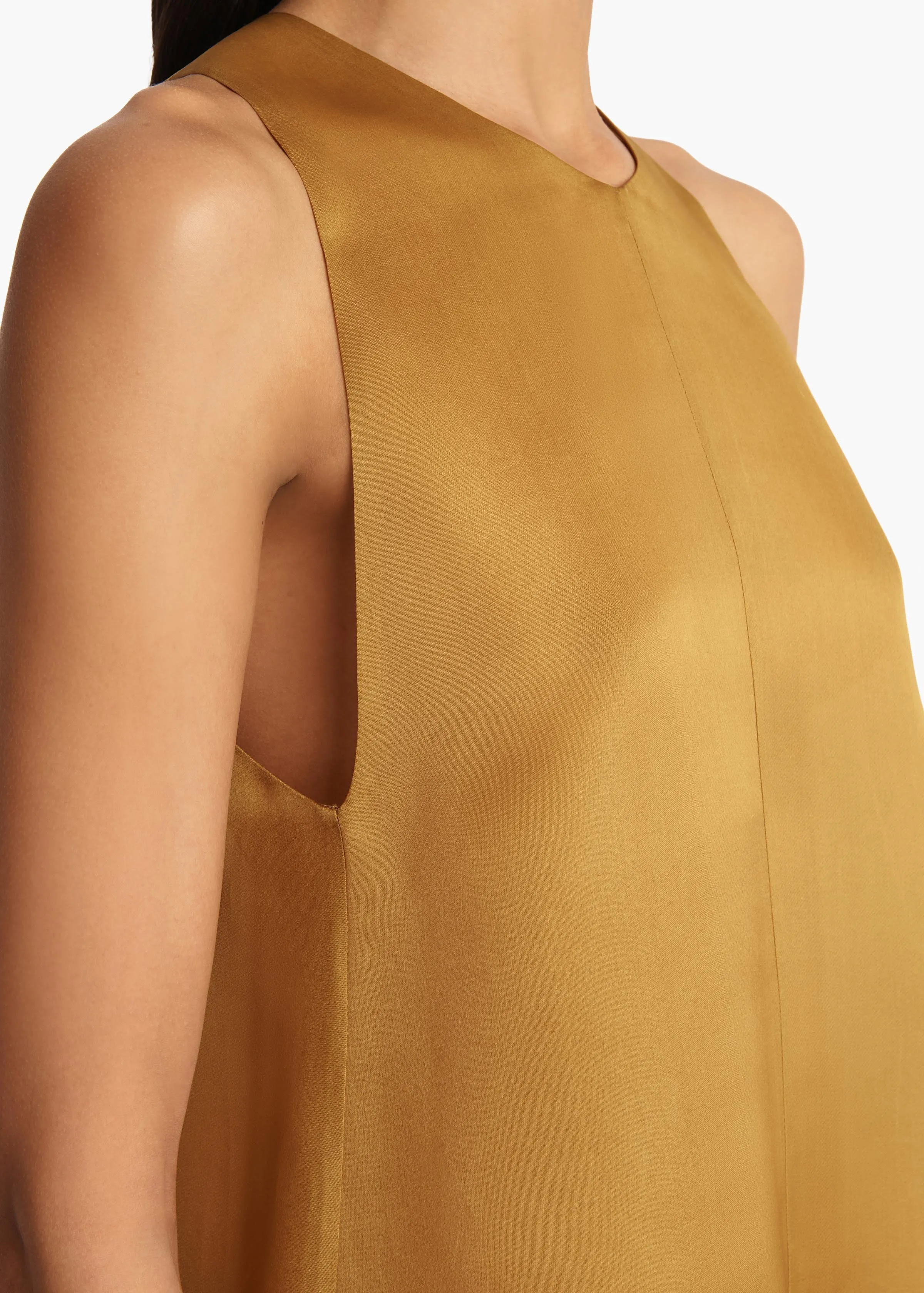 Clay Dress in Dijon sold by KHAITE product image thumbnail 5