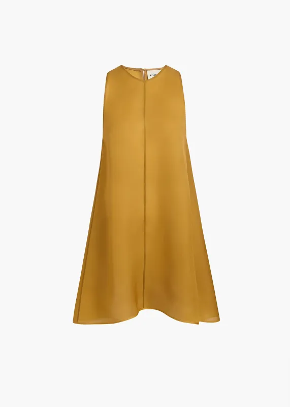 Clay Dress in Dijon sold by KHAITE