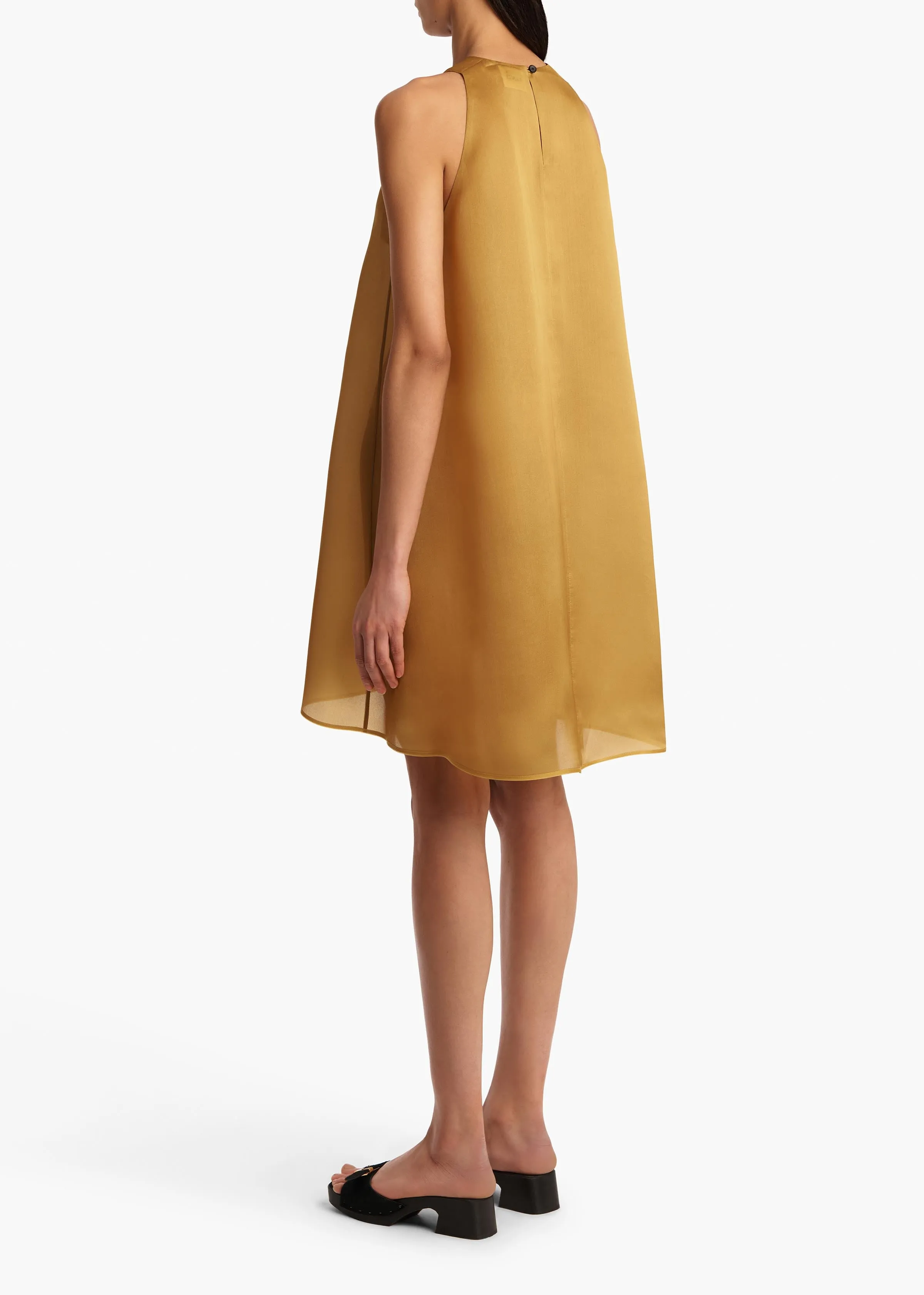 Clay Dress in Dijon sold by KHAITE product image thumbnail 4