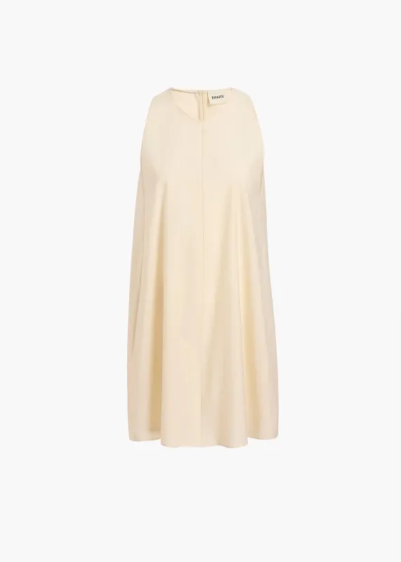 Clay Dress in Bone sold by KHAITE