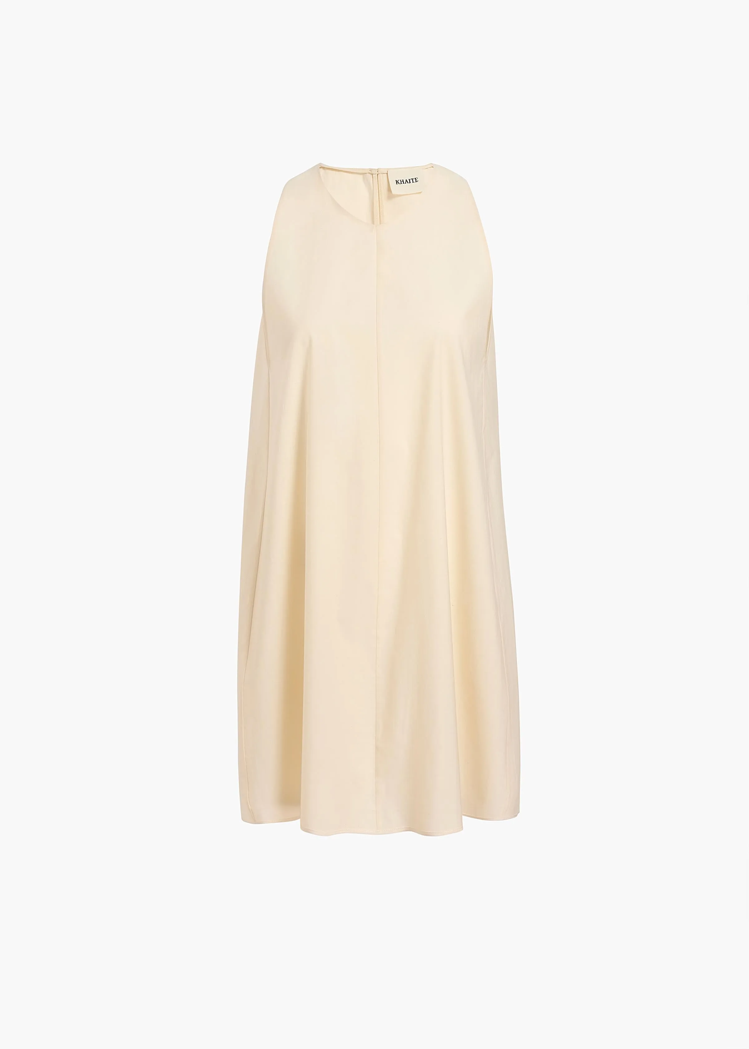 Clay Dress in Bone sold by KHAITE