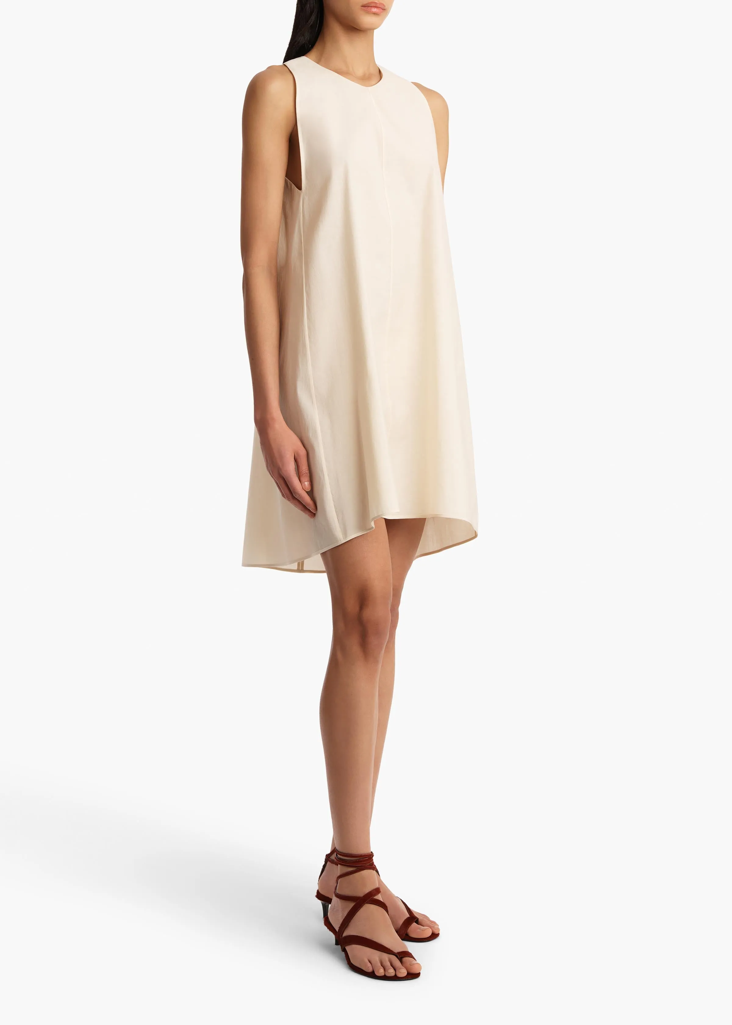 Clay Dress in Bone sold by KHAITE product image thumbnail 2