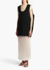 Lalisa Skirt in Chalk sold by KHAITE