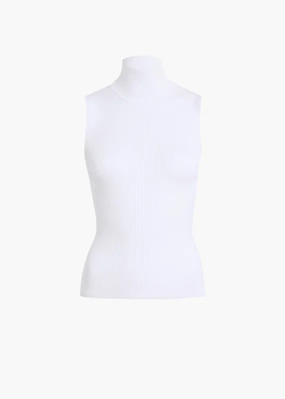 Benita Top in Glaze sold by KHAITE