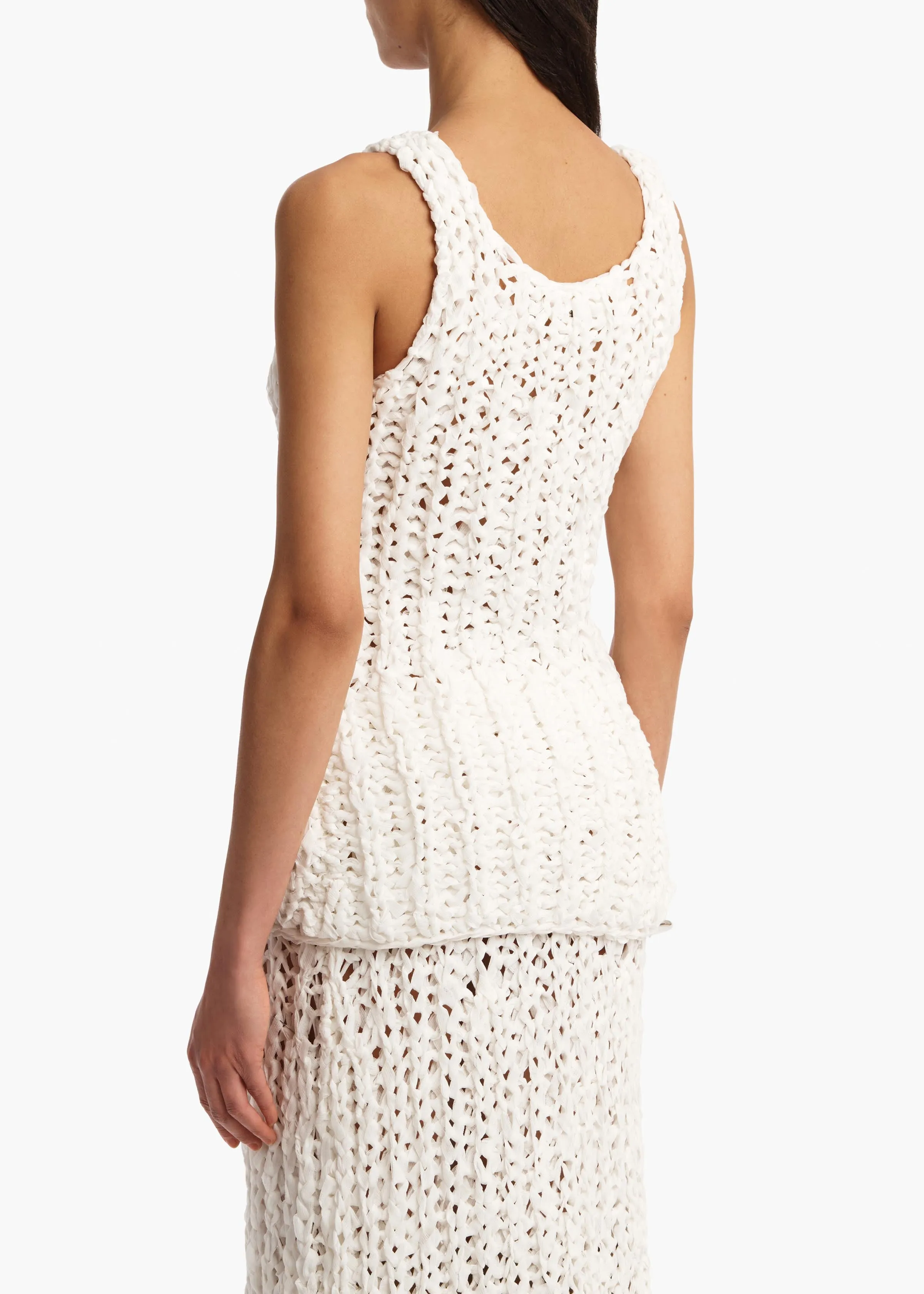 Evita Top in Glaze sold by KHAITE product image thumbnail 4