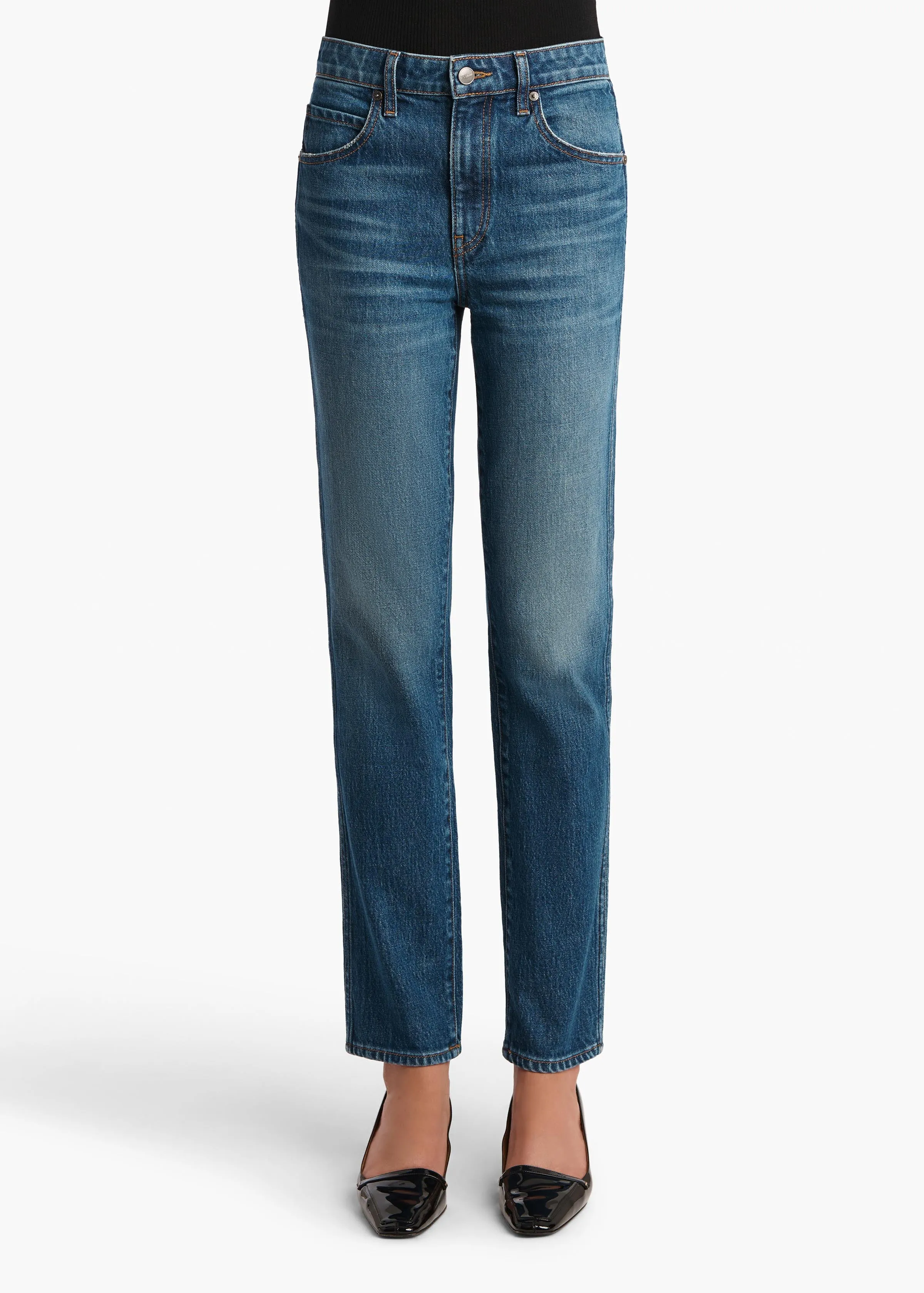 Viv Jean in Harkins sold by KHAITE product image thumbnail 3