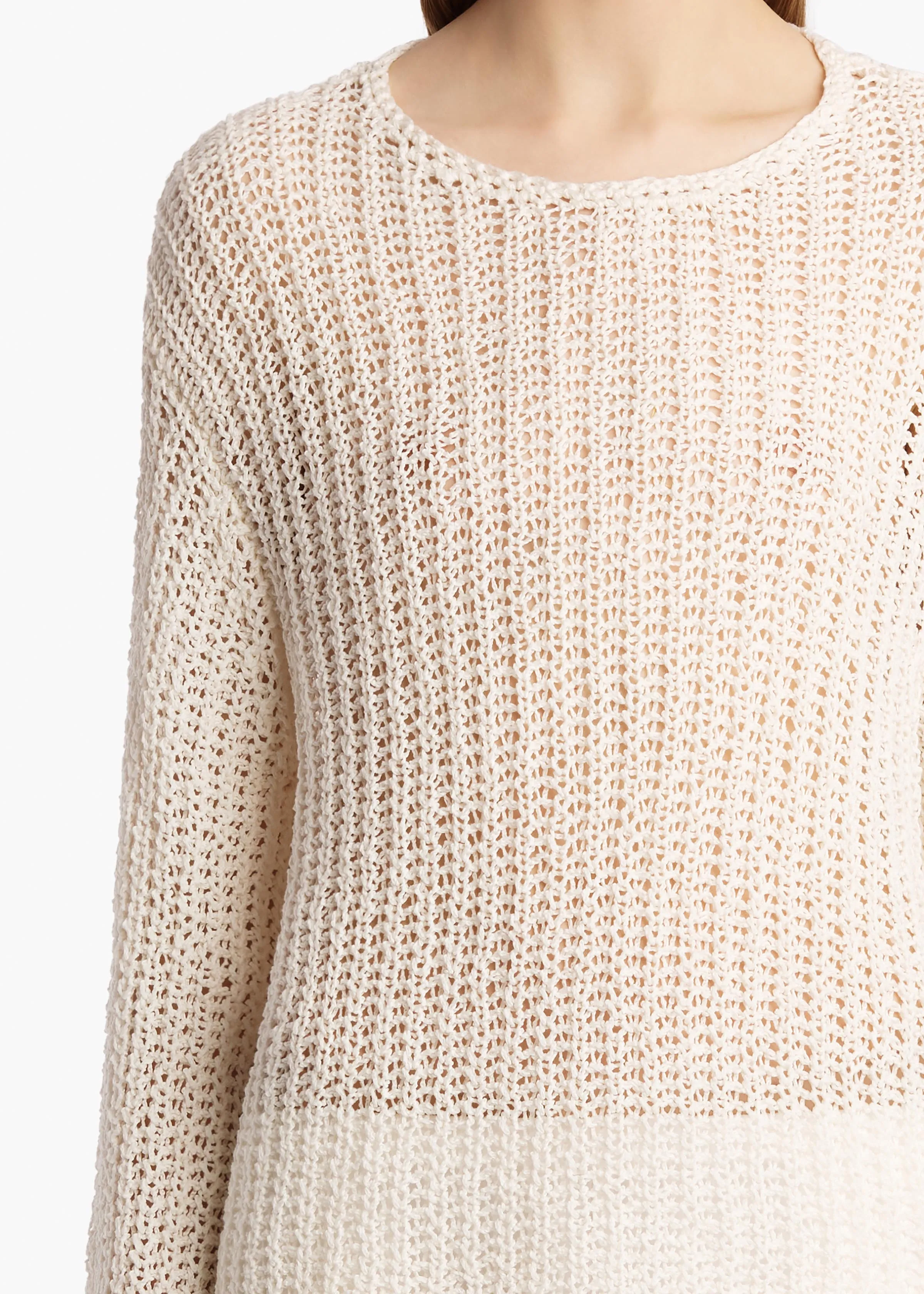 Elowen Sweater in Ivory sold by KHAITE product image thumbnail 5
