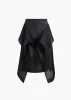 Nina Skirt in Black sold by KHAITE