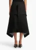 Nina Skirt in Black sold by KHAITE