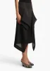 Nina Skirt in Black sold by KHAITE