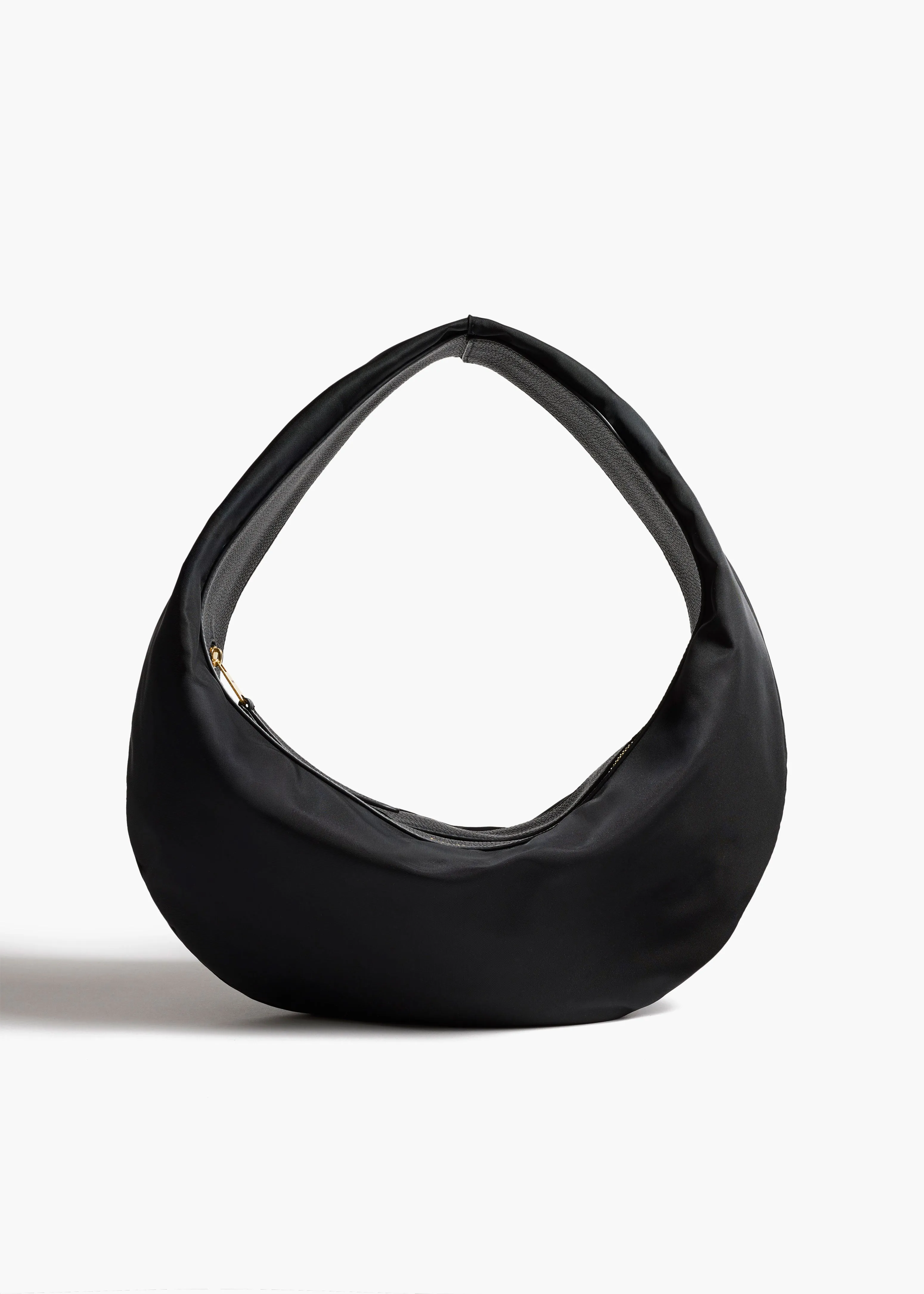 Medium Olivia Hobo in Black Nylon sold by KHAITE