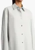 Argo Top in Ice Blue sold by KHAITE