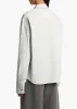 Argo Top in Ice Blue sold by KHAITE