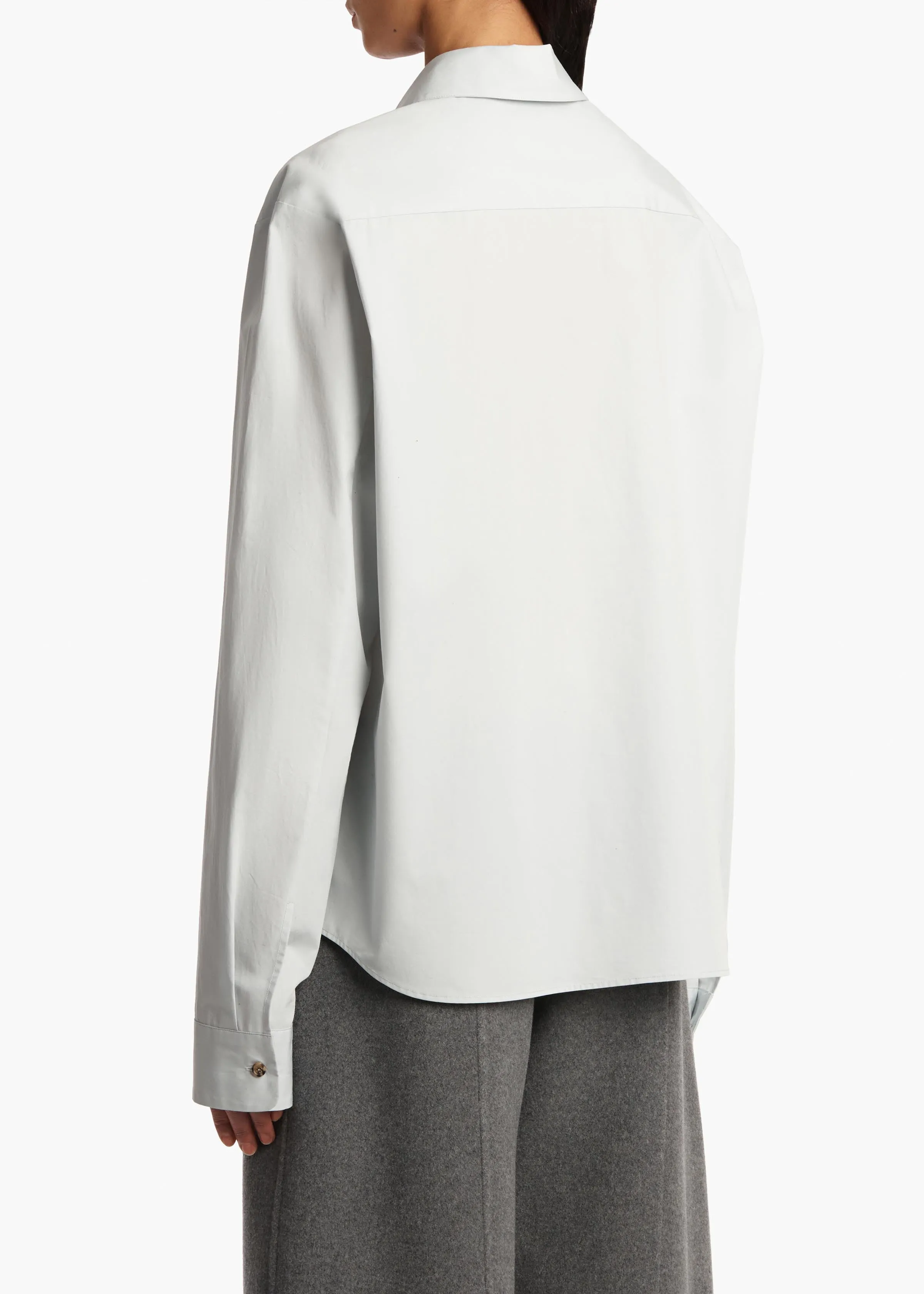 Argo Top in Ice Blue sold by KHAITE product image thumbnail 4