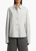 Argo Top in Ice Blue sold by KHAITE