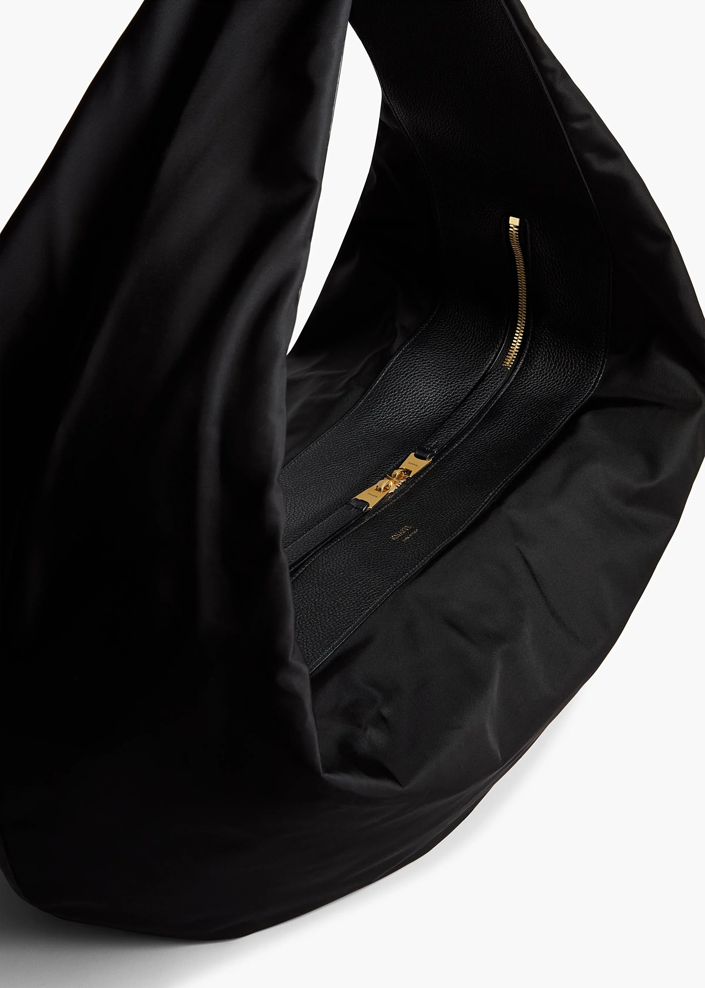Extra Large Olivia Hobo in Black Nylon sold by KHAITE product image thumbnail 3