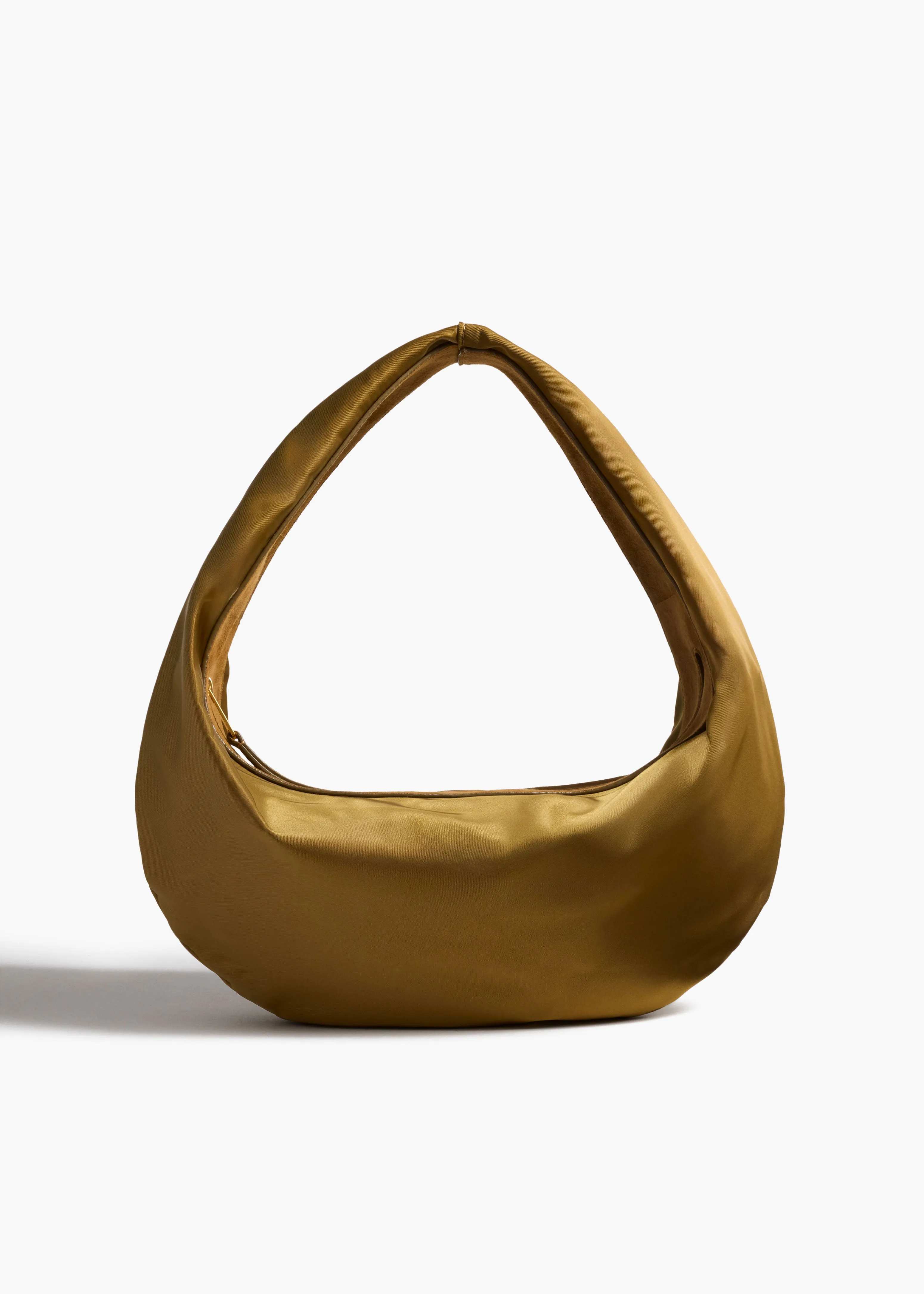 Medium Olivia Hobo in Safari Nylon sold by KHAITE