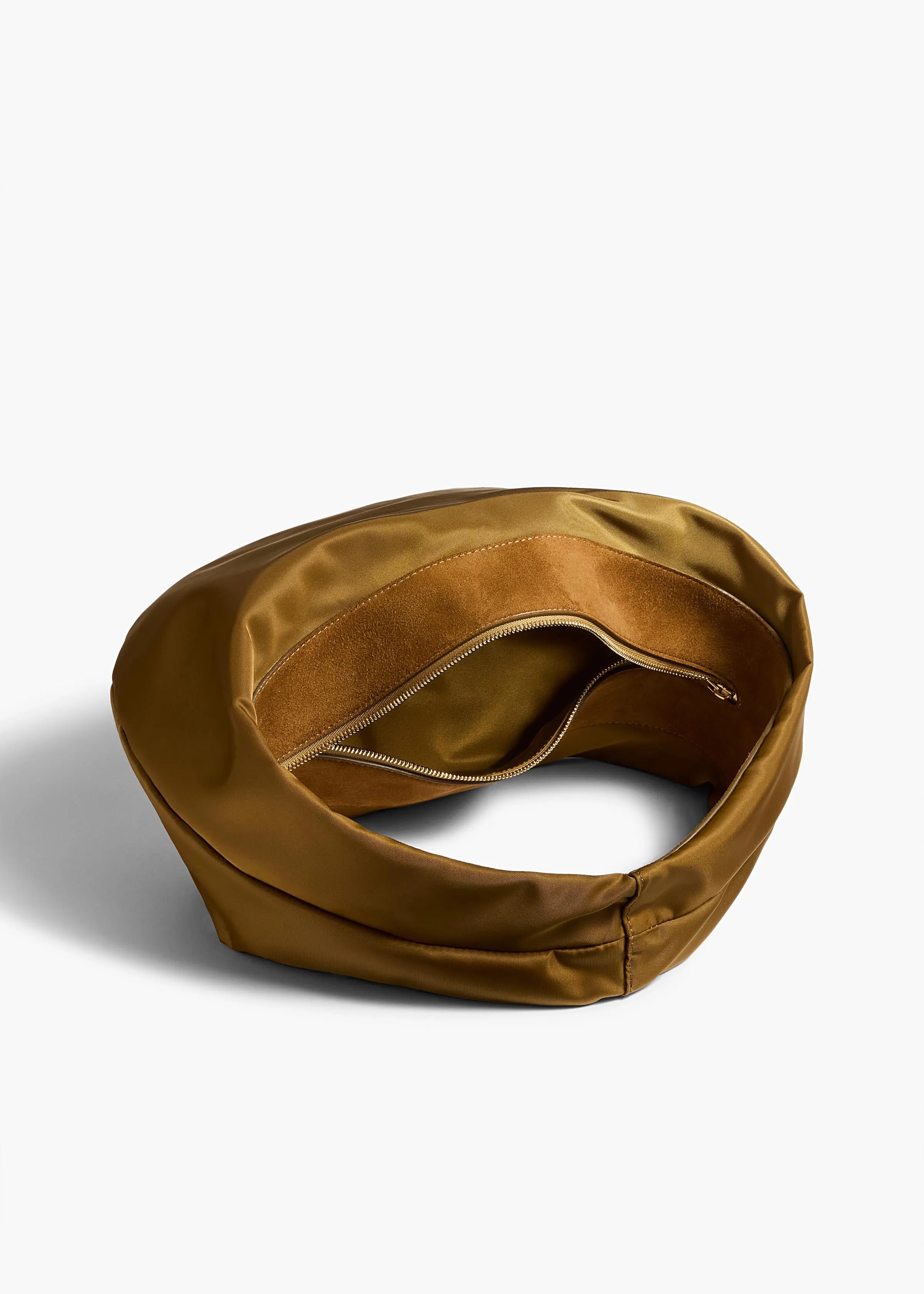 Medium Olivia Hobo in Safari Nylon sold by KHAITE product image thumbnail 4