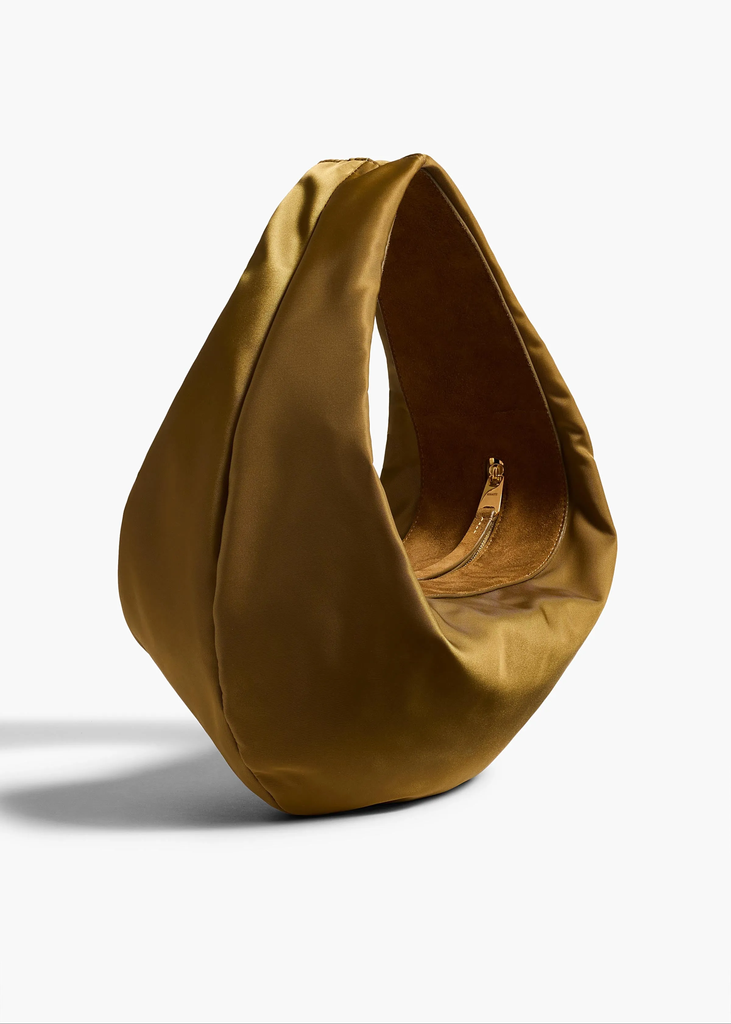 Medium Olivia Hobo in Safari Nylon sold by KHAITE product image thumbnail 2