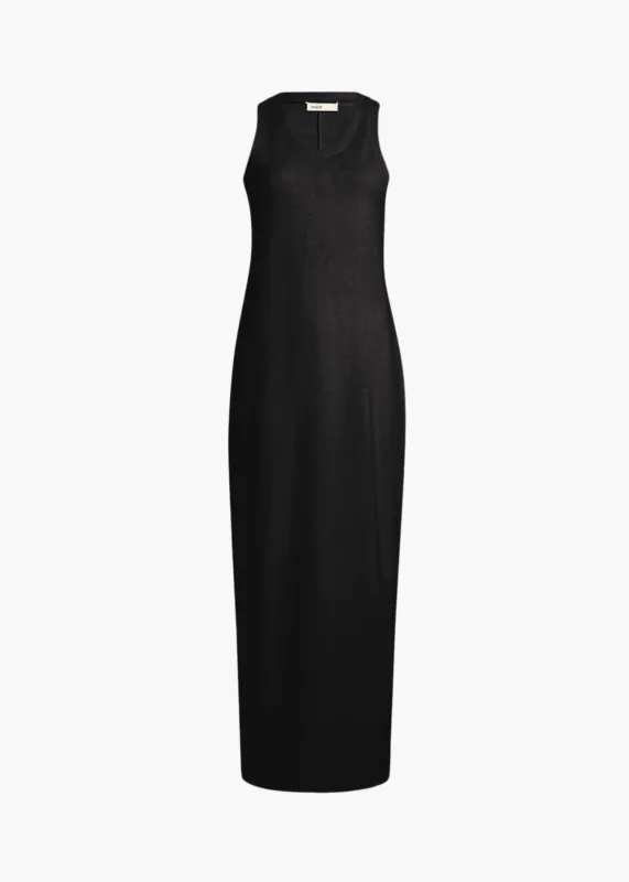 Arya Dress in Black sold by KHAITE