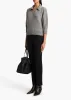 Herve Sweater in Fog sold by KHAITE