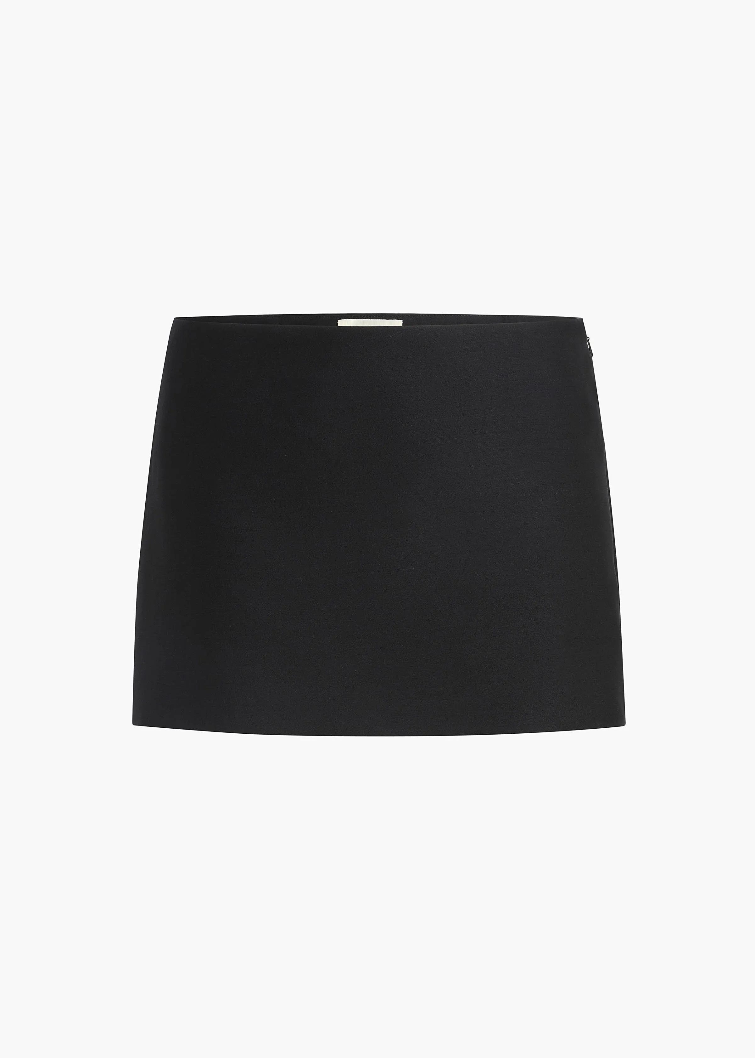 Jett Skirt in Black Wool sold by KHAITE