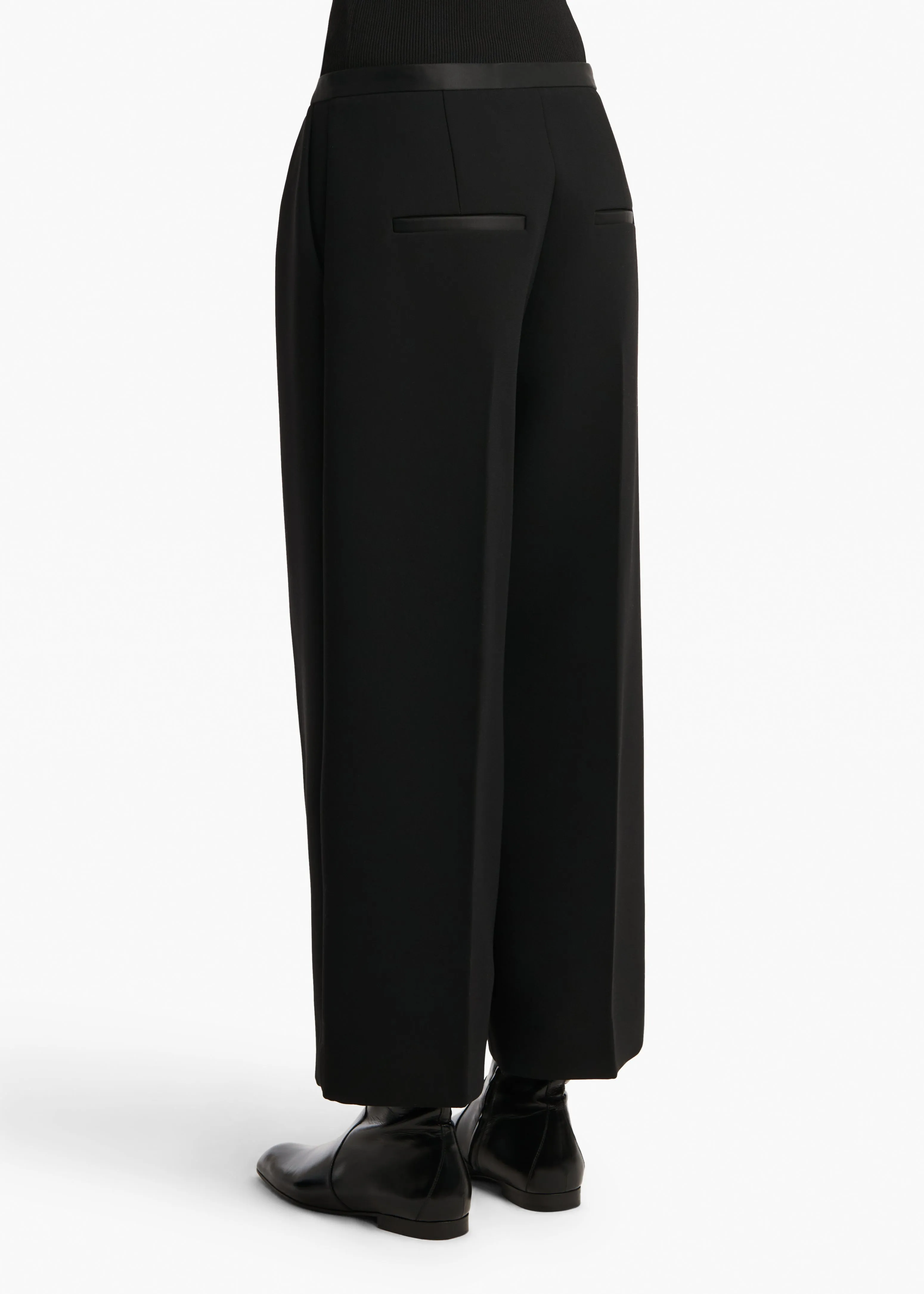 Marcus Pant in Black sold by KHAITE product image thumbnail 4