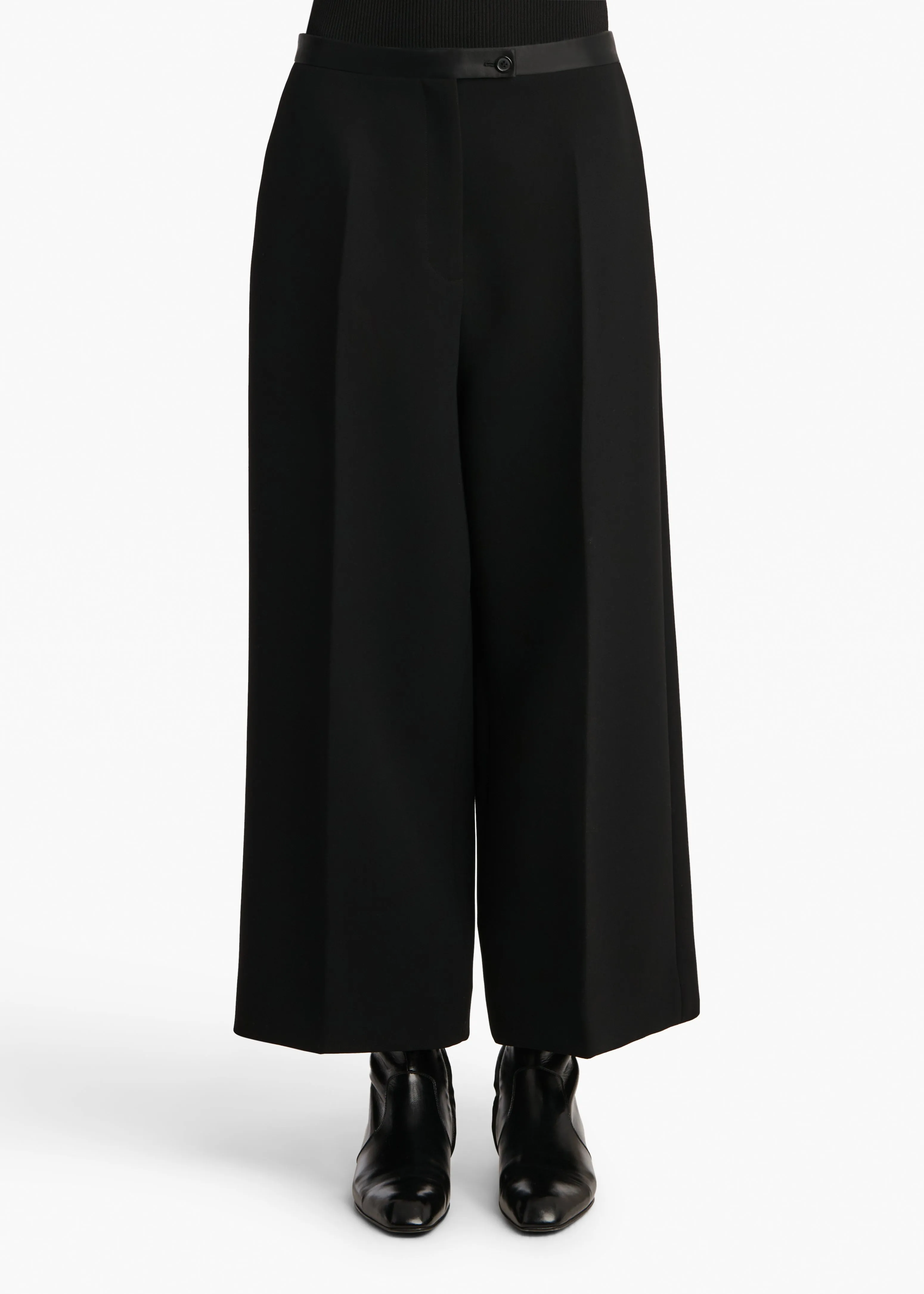 Marcus Pant in Black sold by KHAITE product image thumbnail 3