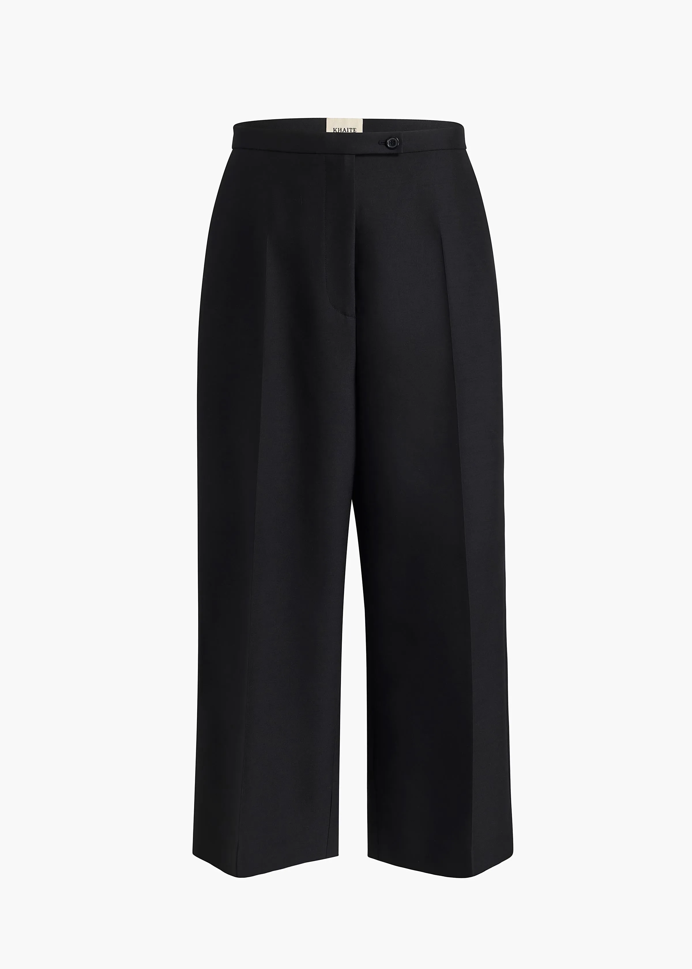 Marcus Pant in Black sold by KHAITE