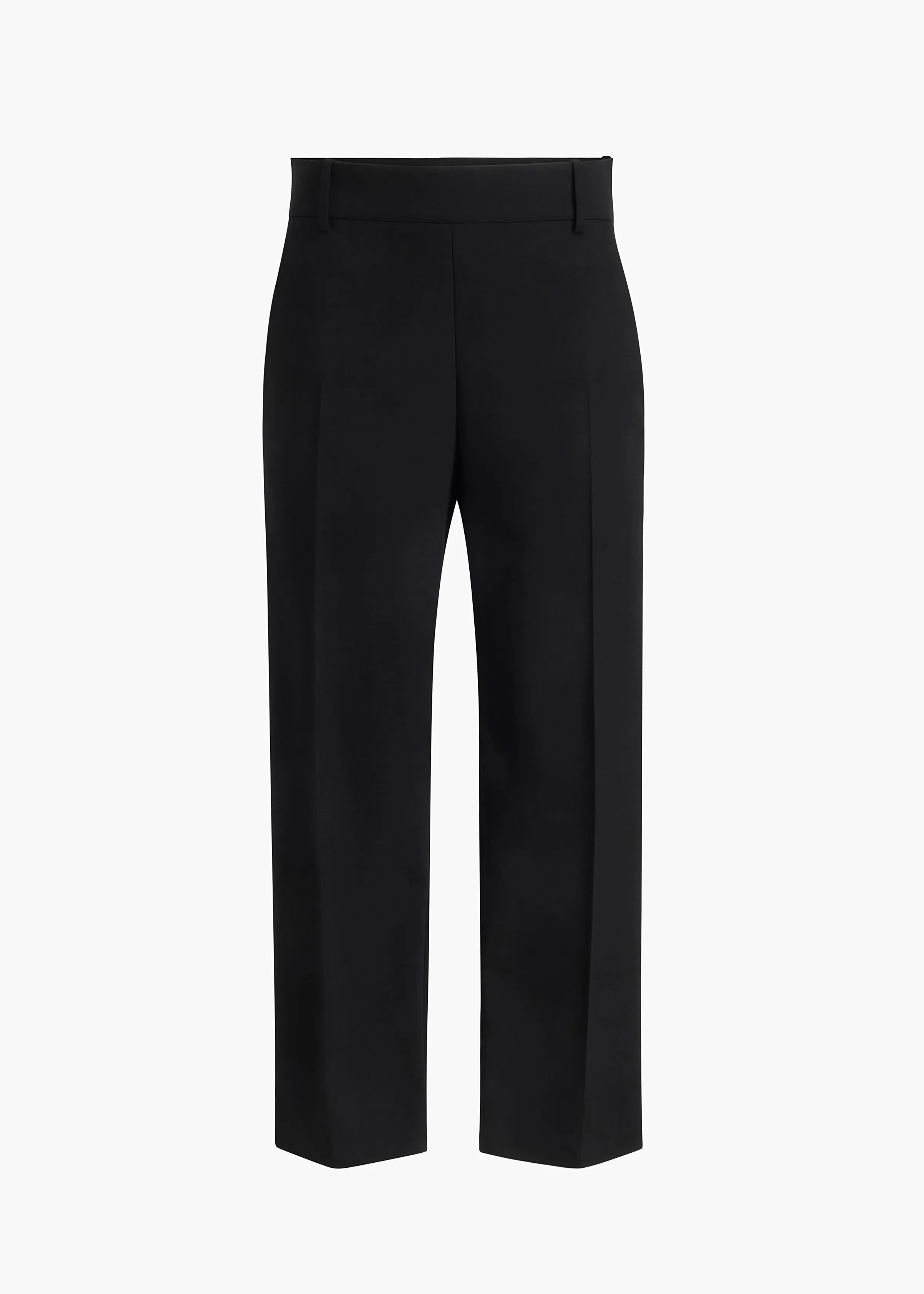 Cam Pant in Black Stretch Suiting sold by KHAITE