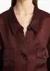 Matteo Top in Almandine sold by KHAITE