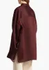 Matteo Top in Almandine sold by KHAITE