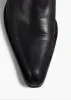 Clive Boot in Black Leather sold by KHAITE
