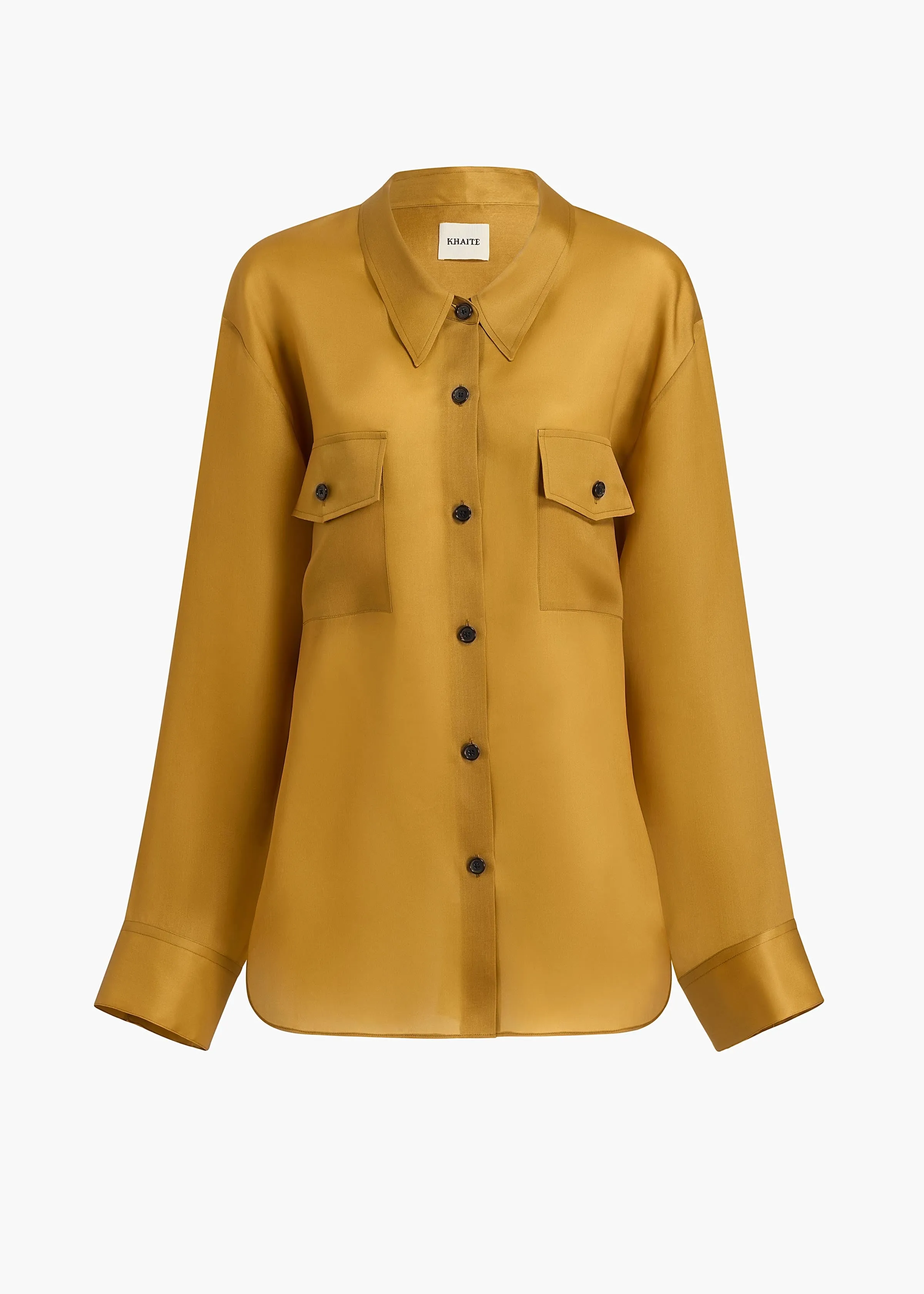 Matteo Top in Dijon sold by KHAITE