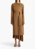 Deena Coat in Camel sold by KHAITE