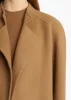 Deena Coat in Camel sold by KHAITE