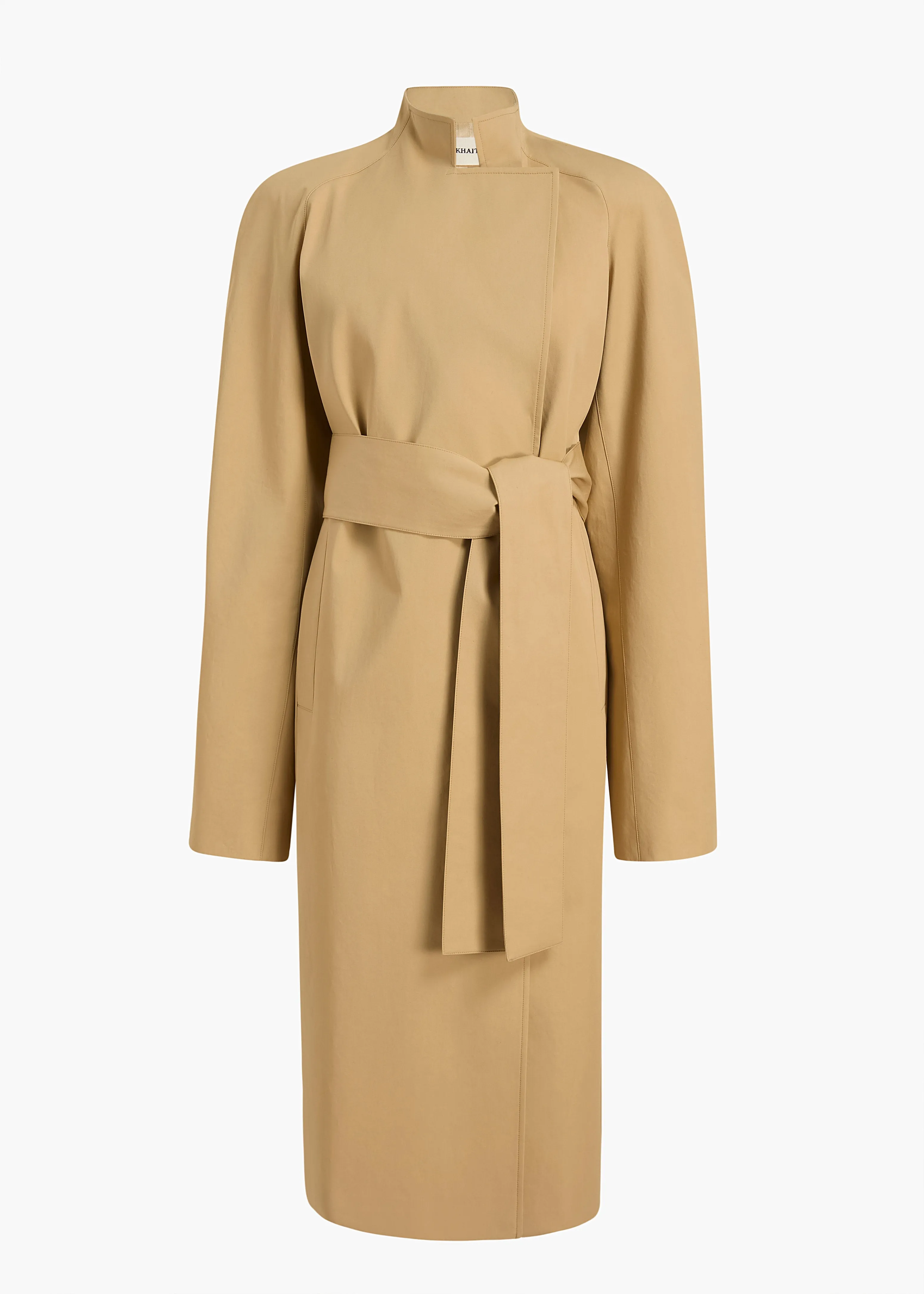 Lagden Trench in Wheat sold by KHAITE