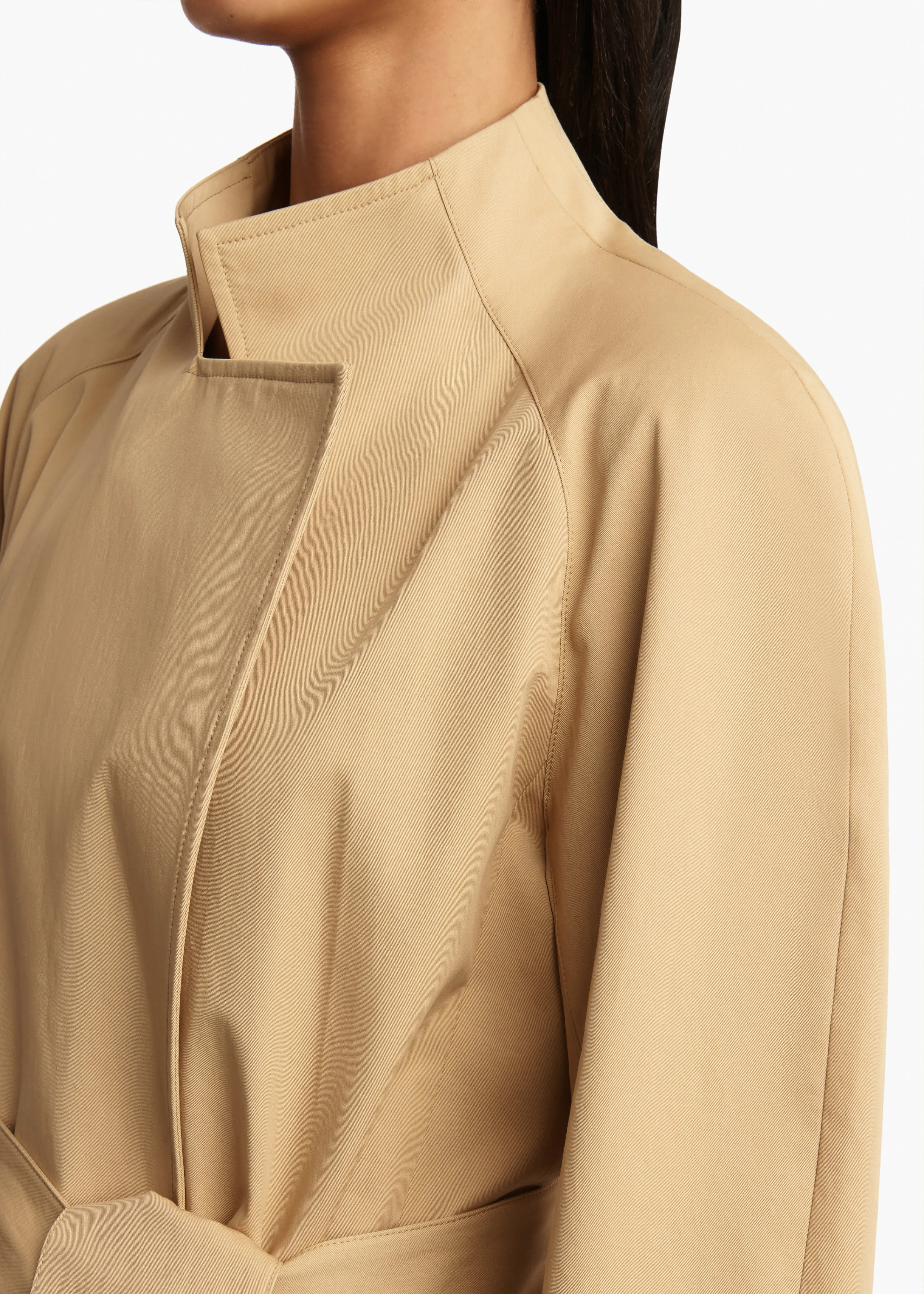 Lagden Trench in Wheat sold by KHAITE product image thumbnail 5