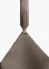 Small Lotus Tote in Elephant Pebbled Leather sold by KHAITE