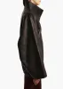 Garret Jacket in Black Leather sold by KHAITE