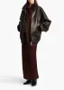 Garret Jacket in Black Leather sold by KHAITE