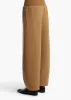 Clover Pant in Camel sold by KHAITE